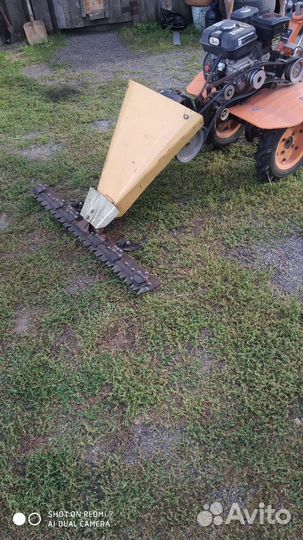 Косилка сегментная