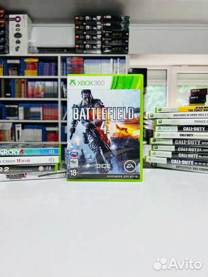 Xbox 360 Battlefield 4