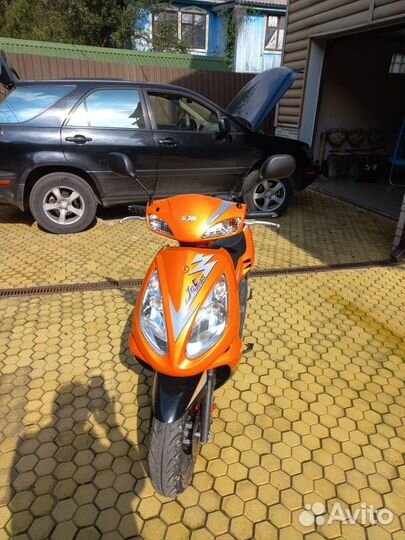 Скутер 50 кубов