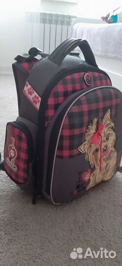 Рюкзак школьный для девочки