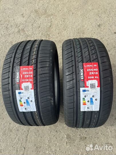 iLink L-Zeal56 285/35 R18 и 255/40 R18