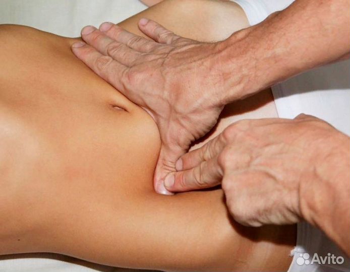 Висцеральный массаж - Славянская правка живота