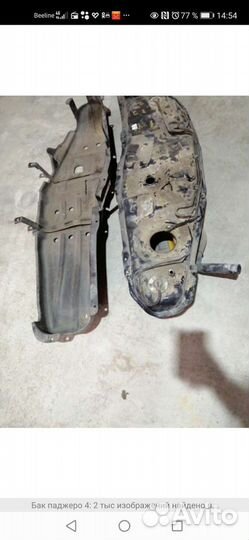Топливный бак mitsubishi pajero 4 (огигинал)