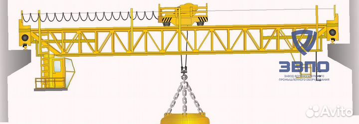 Кран мостовой от производителя