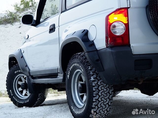 Bushwacker тагаз Tager / SsangYong Korando 2