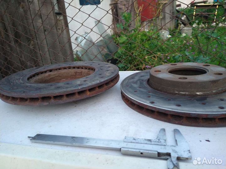 Тормозные диски перфорированные mazda 3 bk (OZ)