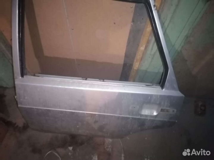 Дверь задняя ваз 2109 левая
