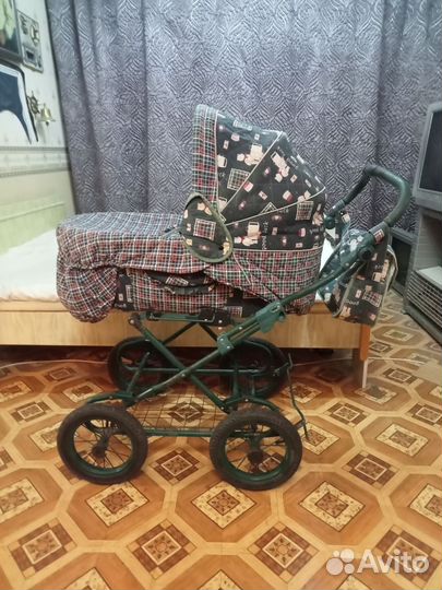 Коляска Польская Prampol