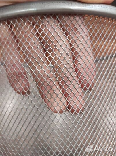 Карзина для мусора железная