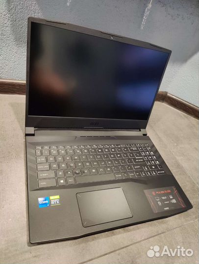 Игровой ноутбук MSI GL66 Pulse