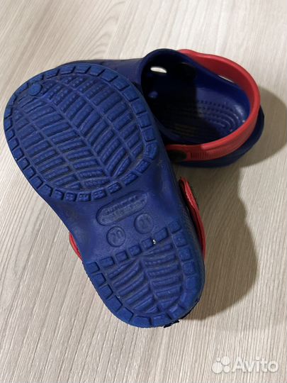 Crocs детские сандали