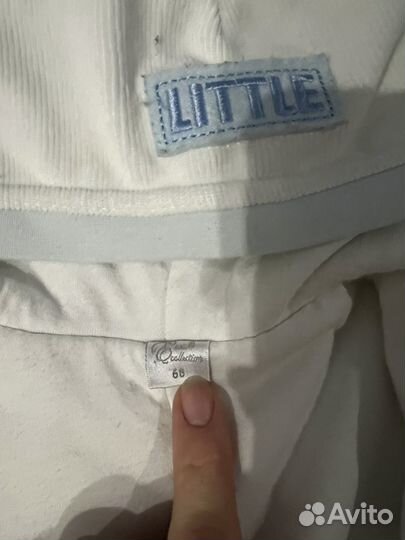 Комбинезон демисезонный для мальчика 56 62