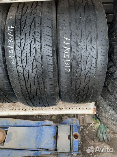 Continental ContiCrossContact LX2 215/50 R17 91H