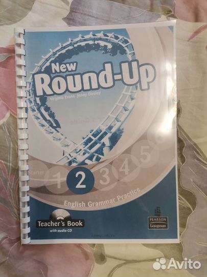 New Round up Teacher's book
