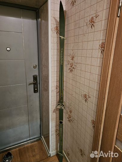 Лыжи деревянные СССР