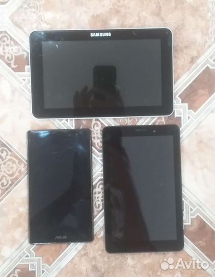 3 планшета