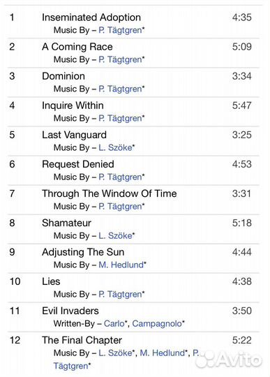 Hypocrisy-The Final Chapter CD Nuclear Blast GmbH