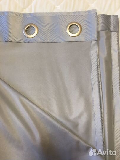 Продам бархатные шторы на люверсах