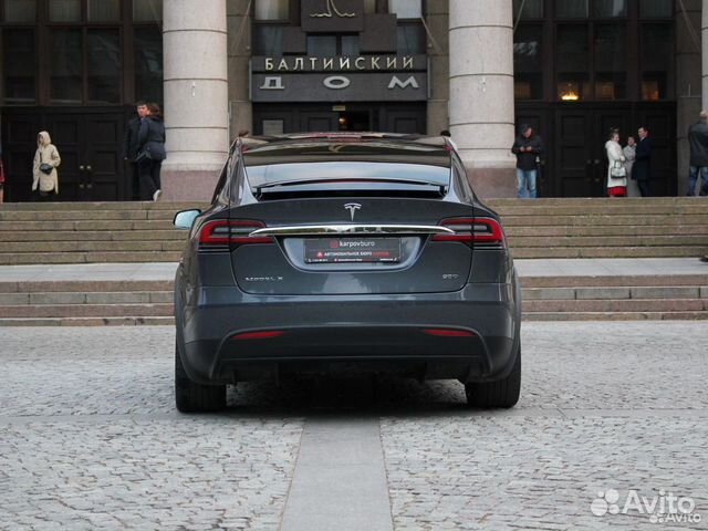 Tesla Model X 772 л.с. AT, 2017, 116 700 км