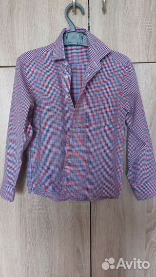 Рубашка для мальчика 110-116