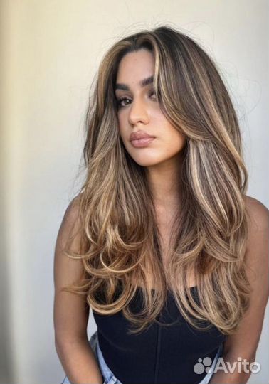 Премиум окрашивание волос