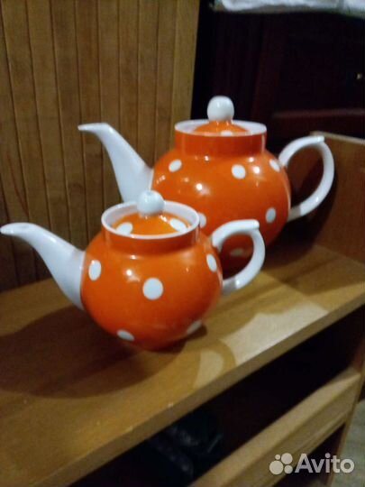 Чайники и чашки Дулево