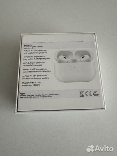 Apple AirPods Pro 2nd generation (MQD83RU/A)