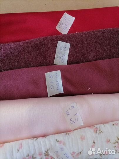 Кукольный набор, ткань, лоскуты