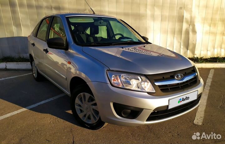 LADA Granta 1.6 AMT, 2016, 58 160 км