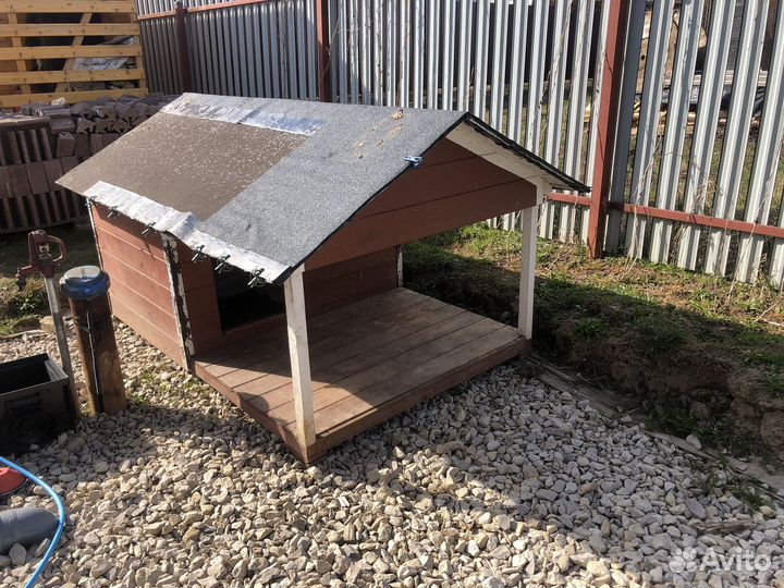 Собачья будка бу