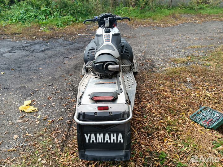 Yamaha nitro