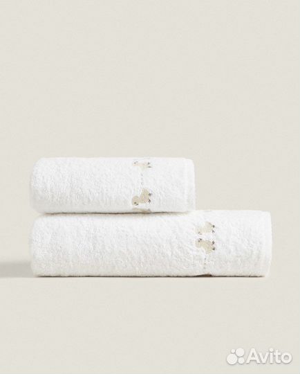 Полотенце с утятами Zara home kids