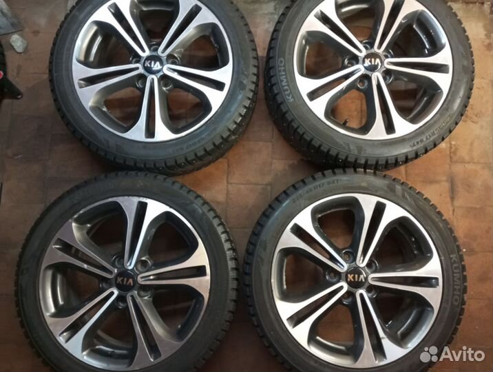 Kia Ceed Kia Cerato r17 Зима Шипы
