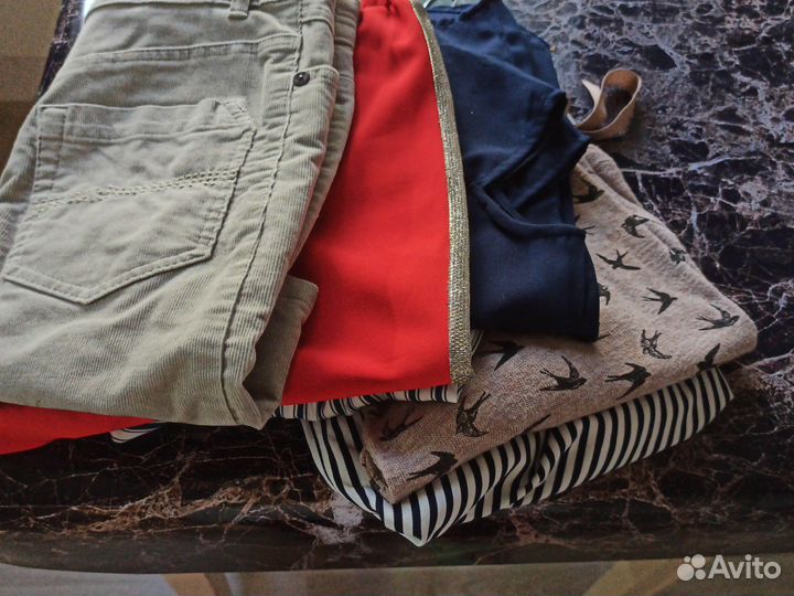 Вещи пакетом