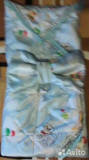 Конверт на выписку зимний