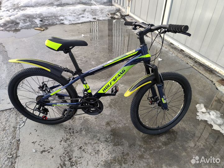 Детский велосипед 22