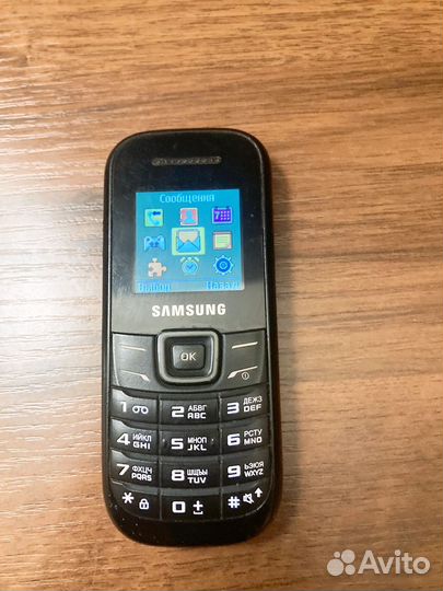 Samsung Keystone 2 GT-E1200M