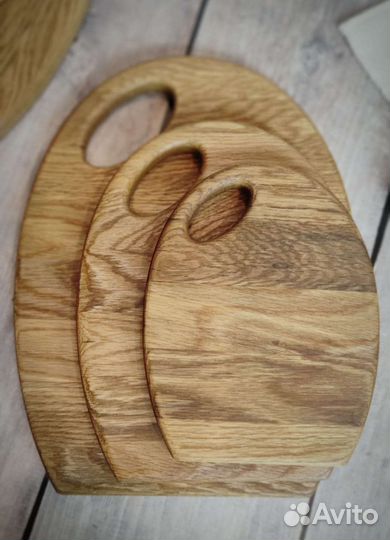 Доска разделочная набор