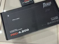 4 х канальный усилитель AMP PRO 4.200
