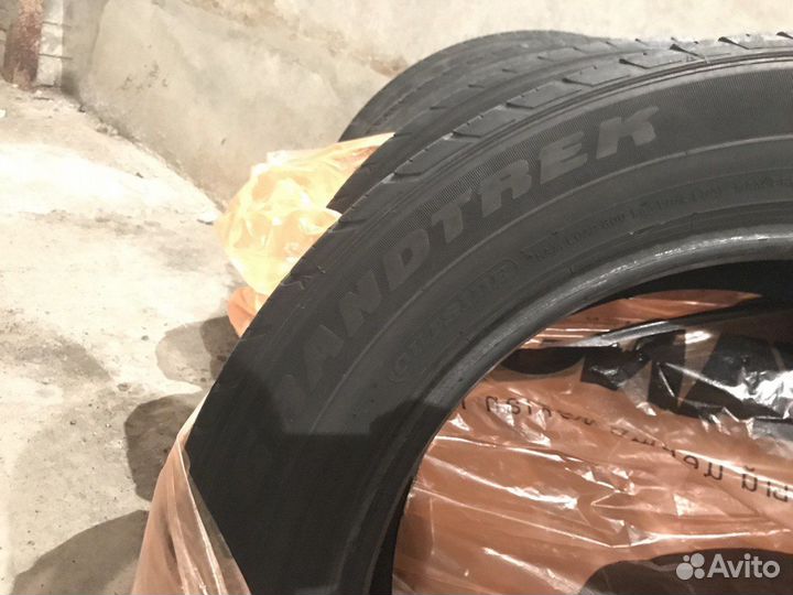 Dunlop Grandtrek ST30 225/60 R18