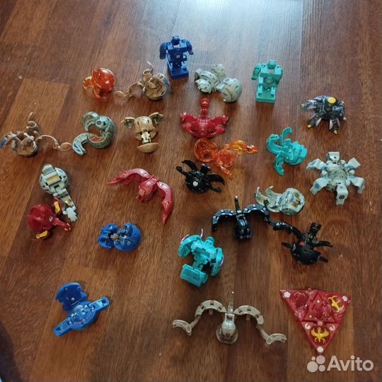 Бакуганы в отличном состоянии