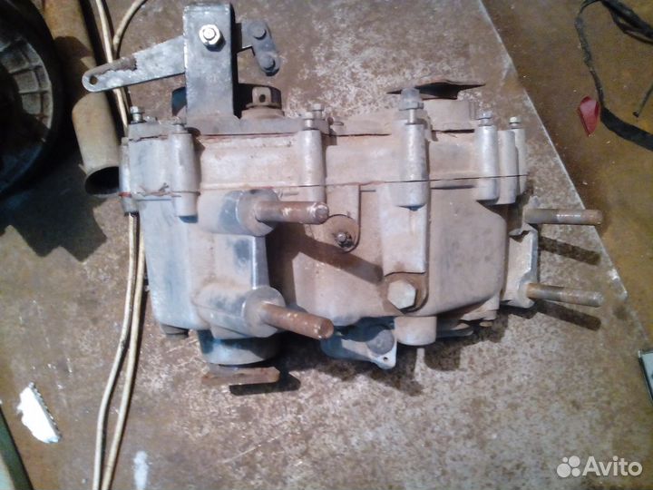 Раздаточная коробка на трекол