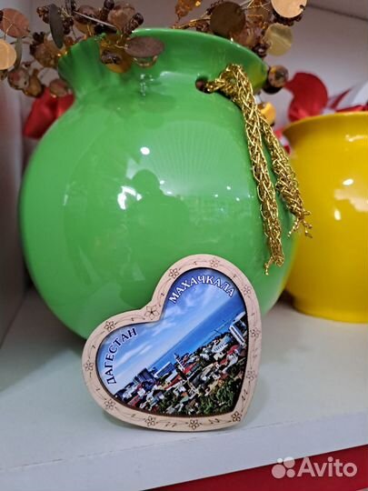 Магнитики на холодильник