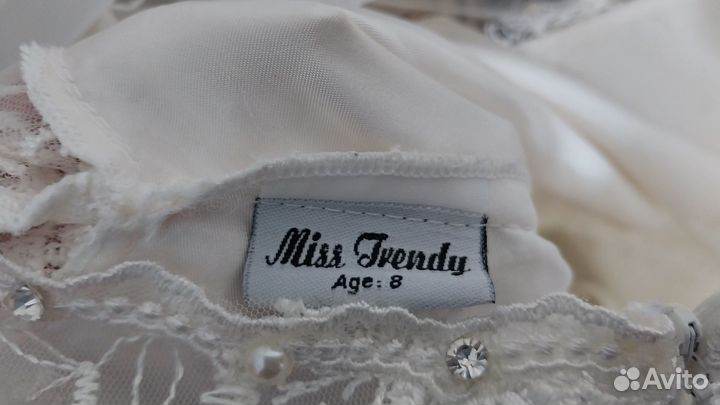 Платье для девочки 6-7 лет