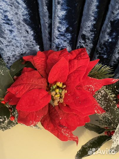 Гилянда хвойная новогоднее украшение