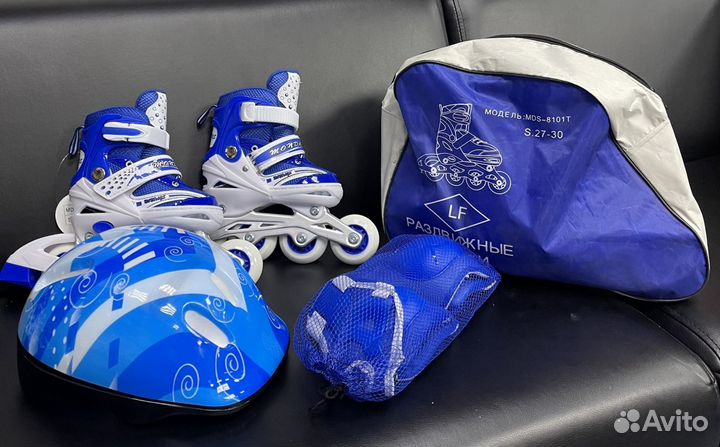 Ролики детские набор новый