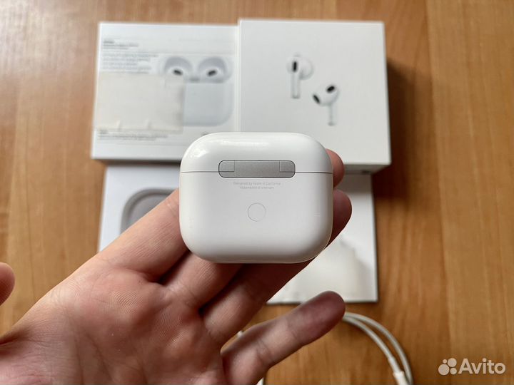 Наушники apple airpods 3 оригинал