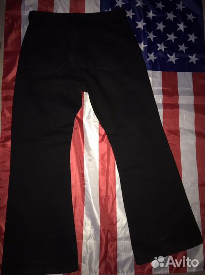 Джинсы Rick Owens широкие