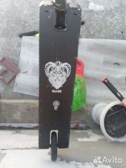 Трюковой самокат