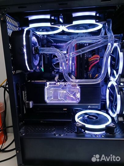 Водоблок для видеокарты 2080